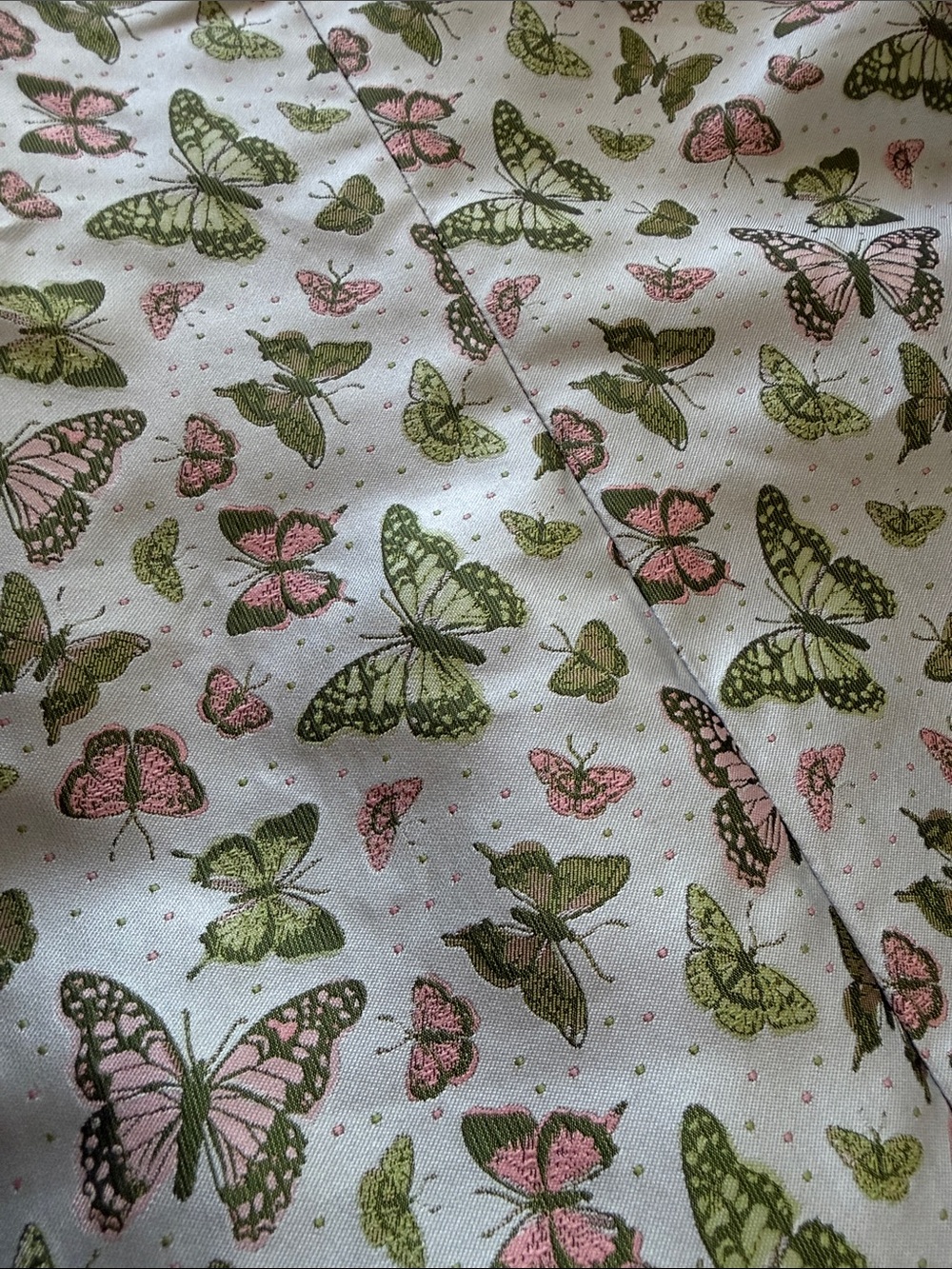 Designer Fashion Brand Company Butterfly Print Mini Dress - Blue, Pink & Green - Picture 3 of 3
